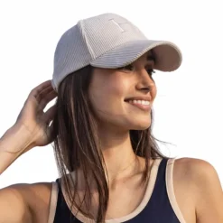 Harcour - Casquette unisexe Crunchy ivoire Beige Best