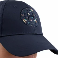 Harcour - Casquette unisexe Cajou mosaic Marine Online