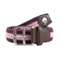 Harcour - Ceinture Bana figue/ pivoine Violet Hot