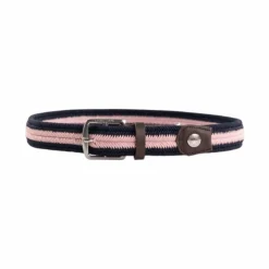 Harcour - Ceinture Bana / pivoine Marine Hot