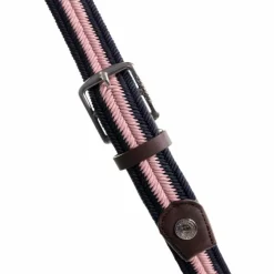 Harcour - Ceinture Bana / pivoine Marine Hot