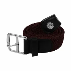 Harcour - Ceinture Basta aubergine Bordeaux Online