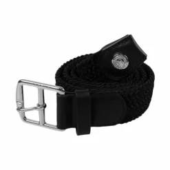 Harcour - Ceinture Basta / argent Noir Outlet