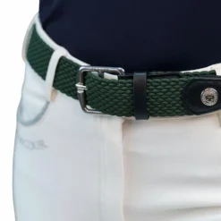 Harcour - Ceinture Brume kaki Vert