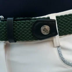 Harcour - Ceinture Brume kaki Vert