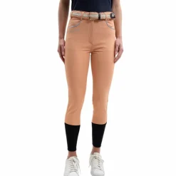 Harcour - Ceinture élastique Banko abricot Orange Hot