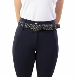 Best Harcour - Ceinture élastique Charline / light gold x Versailles Marine