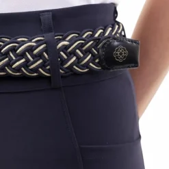 Best Harcour - Ceinture élastique Charline / light gold x Versailles Marine