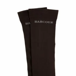 Harcour - Chaussettes d'équitation unisexe Vaya cacao (x2) Marron Best