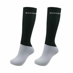 Harcour - Chaussettes d'équitation Vaya jungle (X2) Vert Online