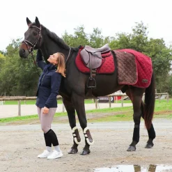 Outlet Harcour - Chaussettes d'équitation Vaya Rider (x2) Noir