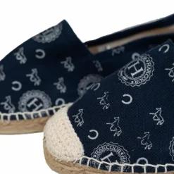 Harcour - Chaussures espadrilles Sandro Marine