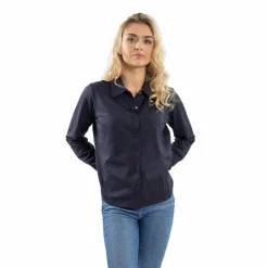 Harcour - Chemise manches longues femme Sharly Marine Hot