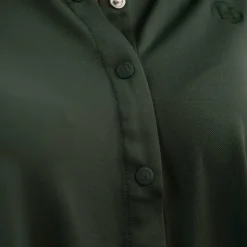 Clearance Harcour - Chemise manches longues femme Sharly kaki Vert