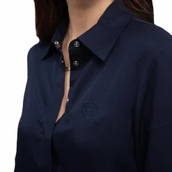 Best Harcour - Chemise manches longues femme Shamae Marine