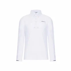 Harcour - Chemise manches longues homme Piano Blanc Outlet