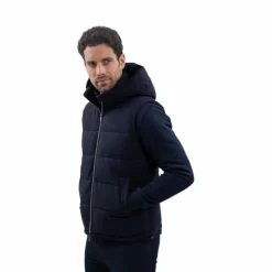 Harcour - Doudoune sans manches homme Aubin Marine