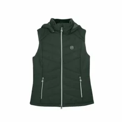 Best Harcour - Doudoune sans manches femme Best of kaki Vert