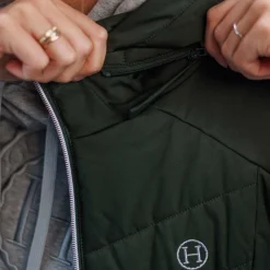 Best Harcour - Doudoune sans manches femme Best of kaki Vert