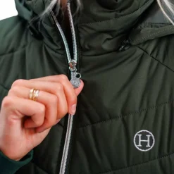 Best Harcour - Doudoune sans manches femme Best of kaki Vert