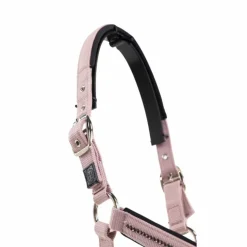 Sale Harcour - Ensemble licol et longe Amour pivoine Rose