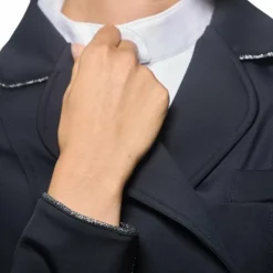 Harcour - Frac de dressage femme Floranie Noir Best