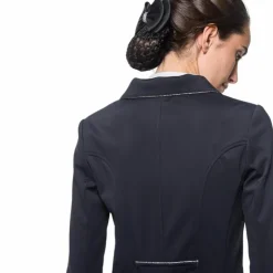 Harcour - Frac de dressage femme Floranie Noir Best