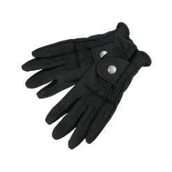 Discount Harcour - Gants d'équitation Molly Noir