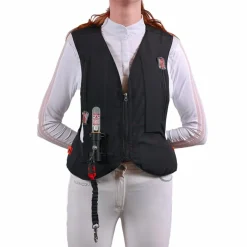 Outlet Harcour - Gilet airbag Ouraye Hit Air X Noir