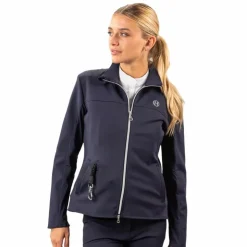 Hot Harcour - Gilet femme Hotaka compatible airbag Marine