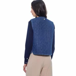 Best Harcour - Gilet sans manches femme Joeva jean Bleu