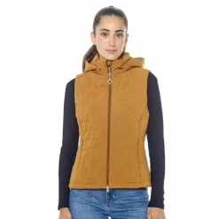New Harcour - Gilet sans manches femme Bernie golden yellow Jaune