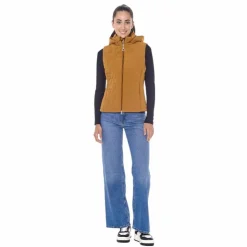New Harcour - Gilet sans manches femme Bernie golden yellow Jaune