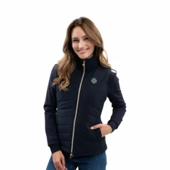 Harcour - Gilet sans manches femme Leonie x Versailles Marine New
