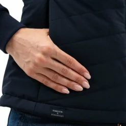 Harcour - Gilet sans manches femme Leonie x Versailles Marine New