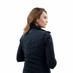 Harcour - Gilet sans manches femme Leonie x Versailles Marine New