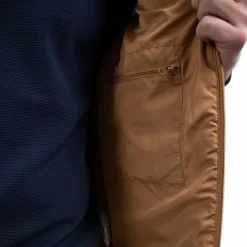 Online Harcour - Gilet sans manches homme Porto iced coffee Marron