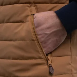 Online Harcour - Gilet sans manches homme Porto iced coffee Marron