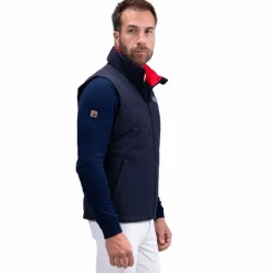 Best Harcour - Gilet sans manches homme Atome Rider France Marine