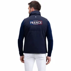Best Harcour - Gilet sans manches homme Atome Rider France Marine