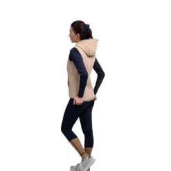 Online Harcour - Gilet sans manches femme Berty sable Beige