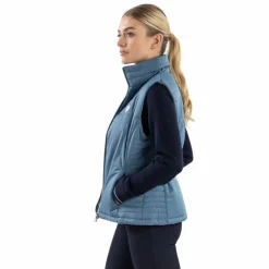 Online Harcour - Gilet sans manches femme Balzac lavande Bleu