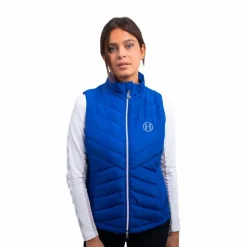 Sale Harcour - Gilet sans manches femme Rider Bellara électrique Bleu