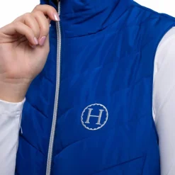 Sale Harcour - Gilet sans manches femme Rider Bellara électrique Bleu