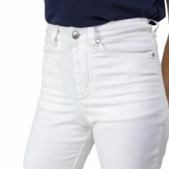 Online Harcour - Jean femme Jody écru Beige