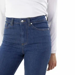 Harcour - Jean femme Jody denim Marine