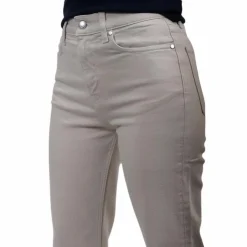 Harcour - Jean mom femme Juliette sable Beige Outlet