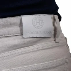 Harcour - Jean mom femme Juliette sable Beige Outlet