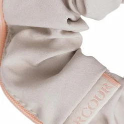 Harcour - Élastique pour les cheveux Spidy chouchou / abricot Beige Sale