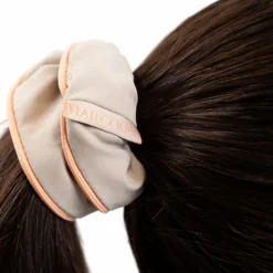 Harcour - Élastique pour les cheveux Spidy chouchou / abricot Beige Sale